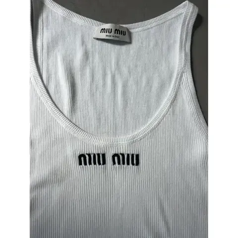 Miu Miu top