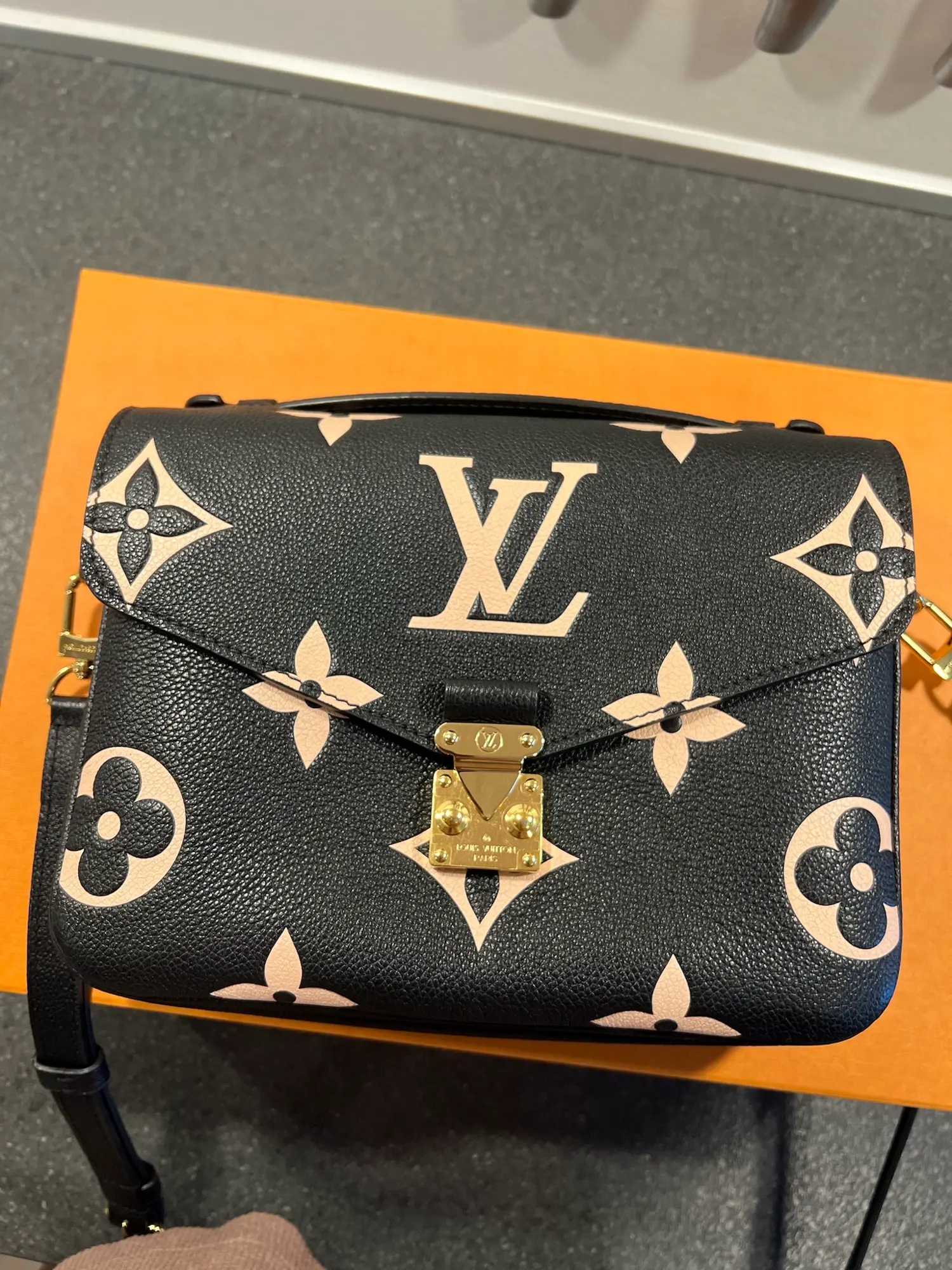 Louis Vuitton crossbody-taske