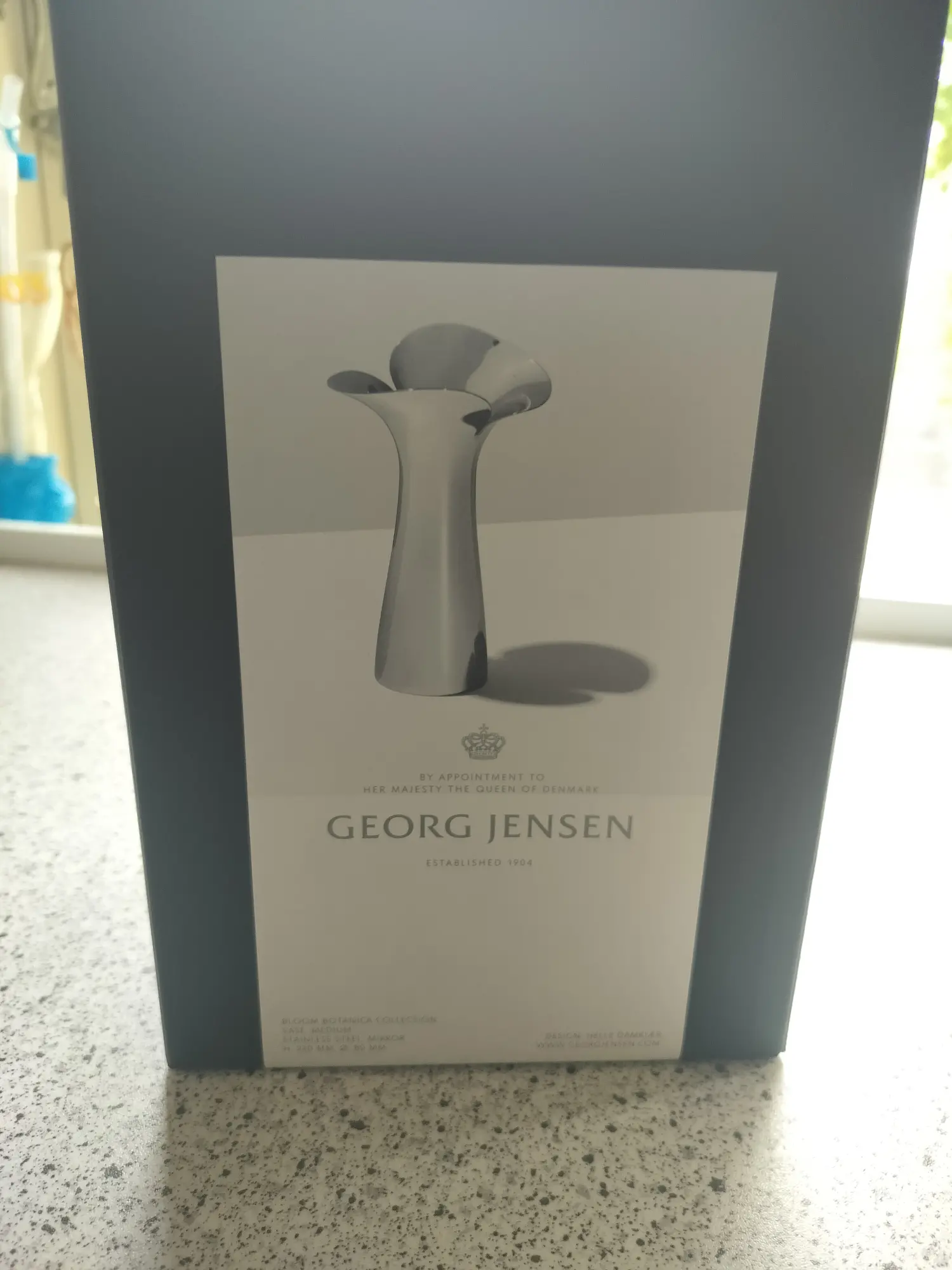 Georg Jensen vase