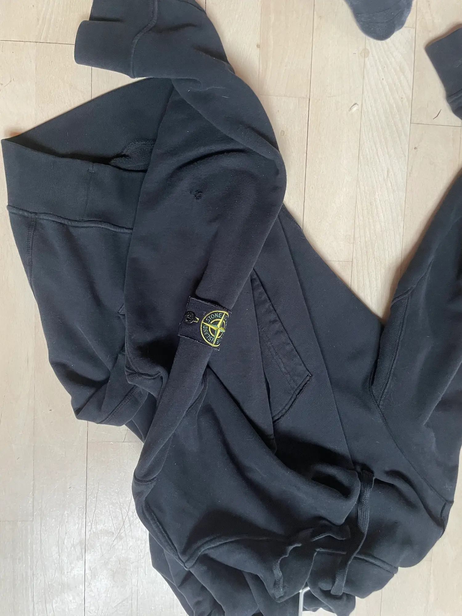 Stone Island hættetrøje