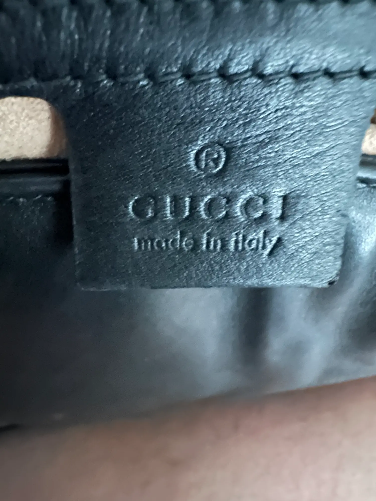 Gucci skuldertaske