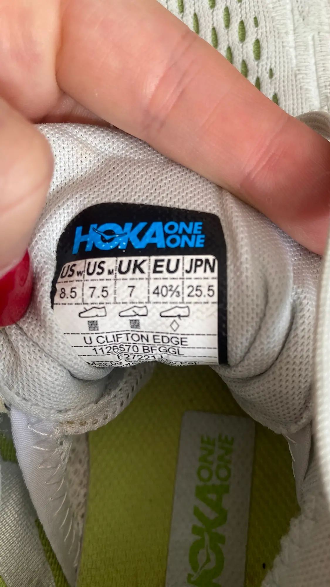 Hoka One One sneakers