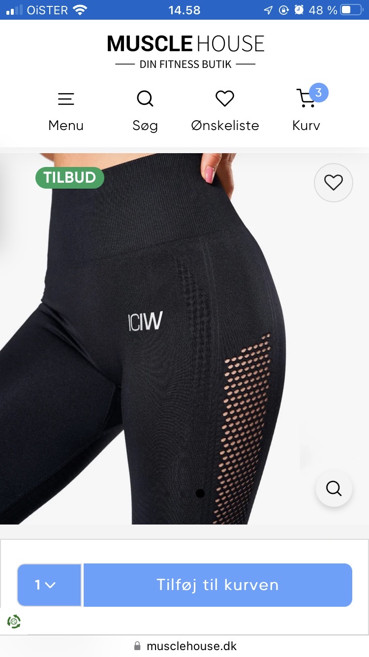 IcanIwill bukser  tights