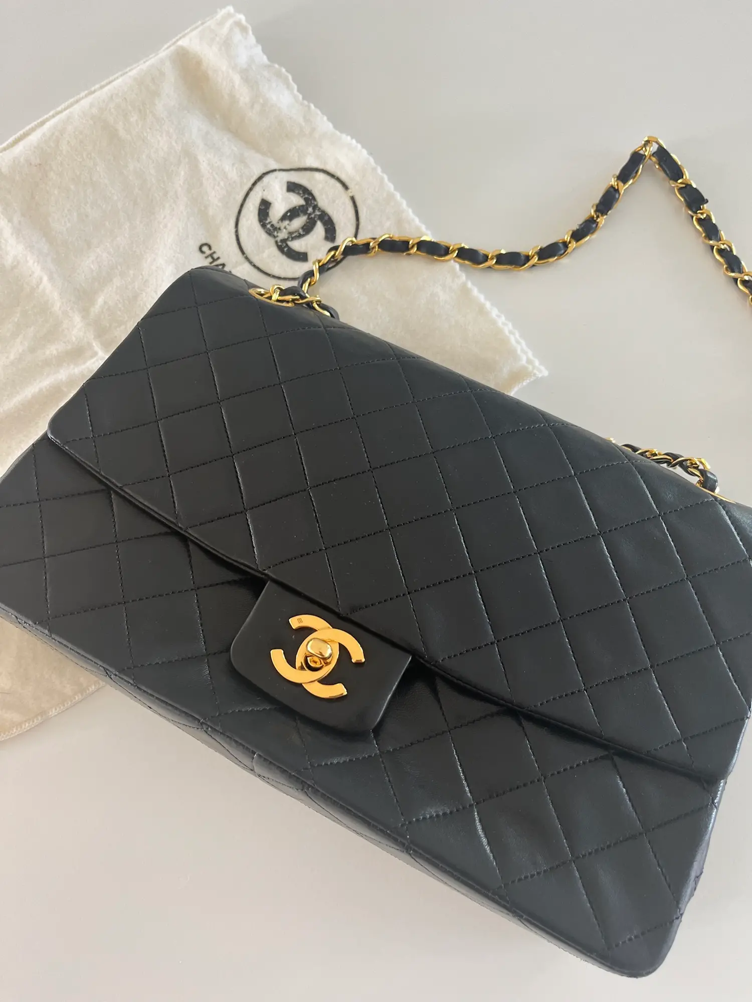 Chanel skuldertaske