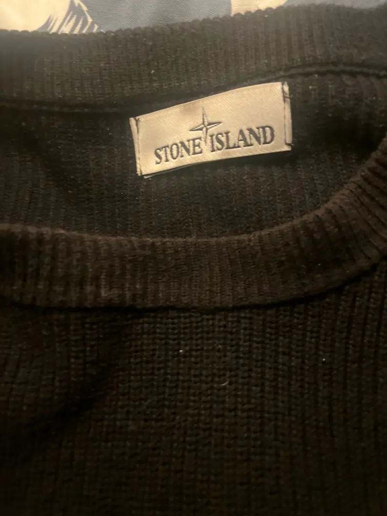 Stone Island striktrøje