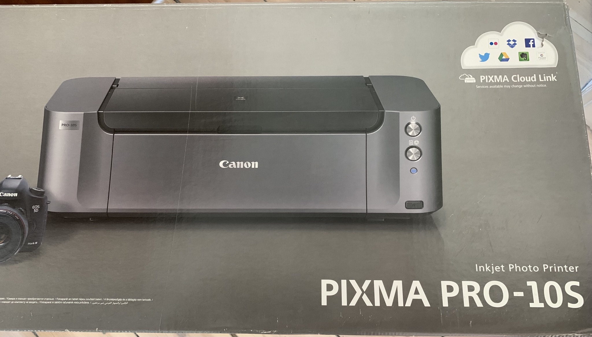 Canon printer  scanner