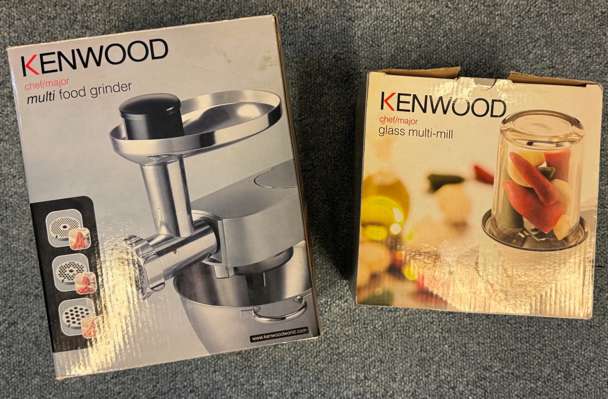 Kenwood køkkenmaskine