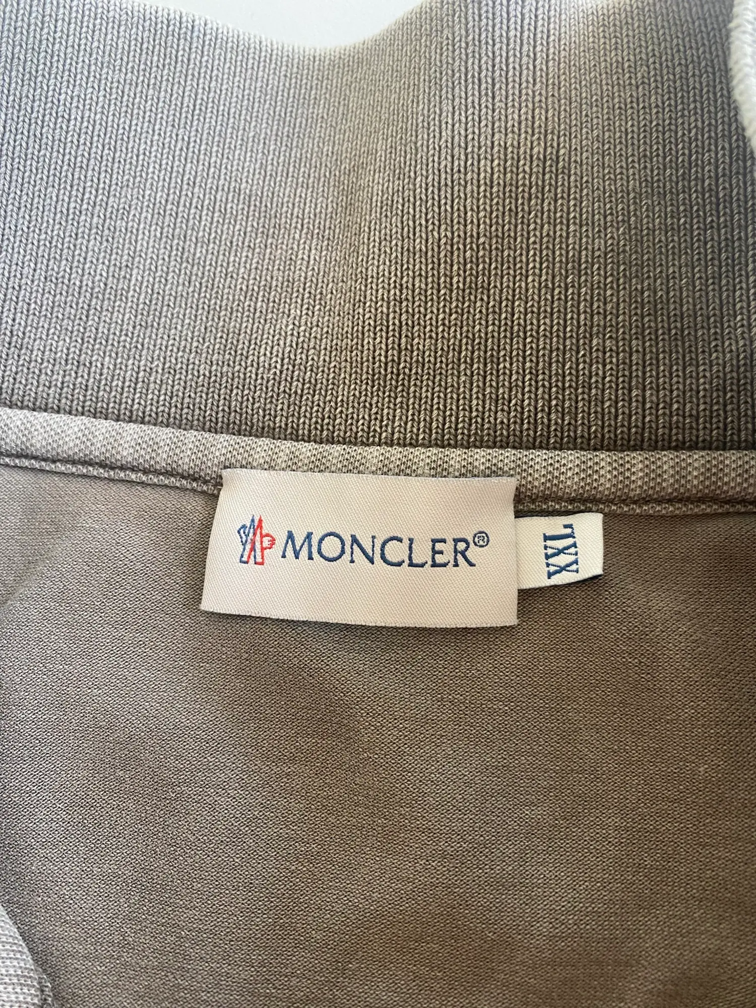 Moncler polotrøje