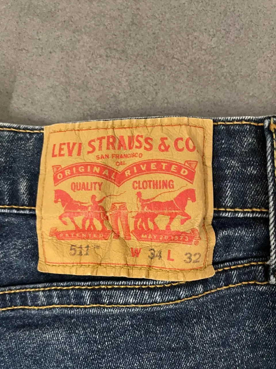 Levi's jeans