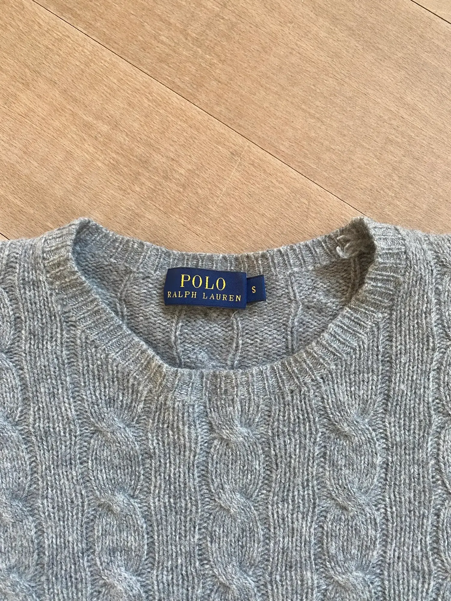 Ralph Lauren striktrøje