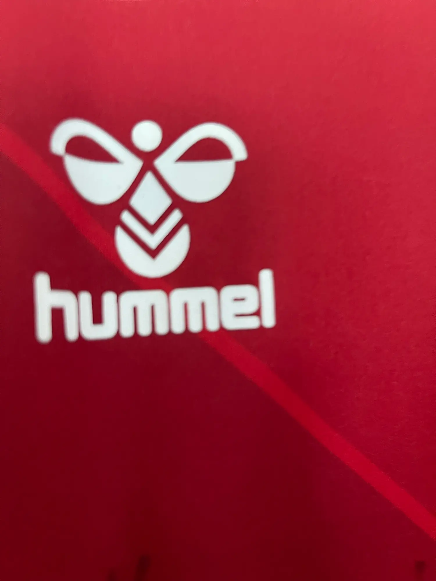 Hummel Sport fodboldtrøje