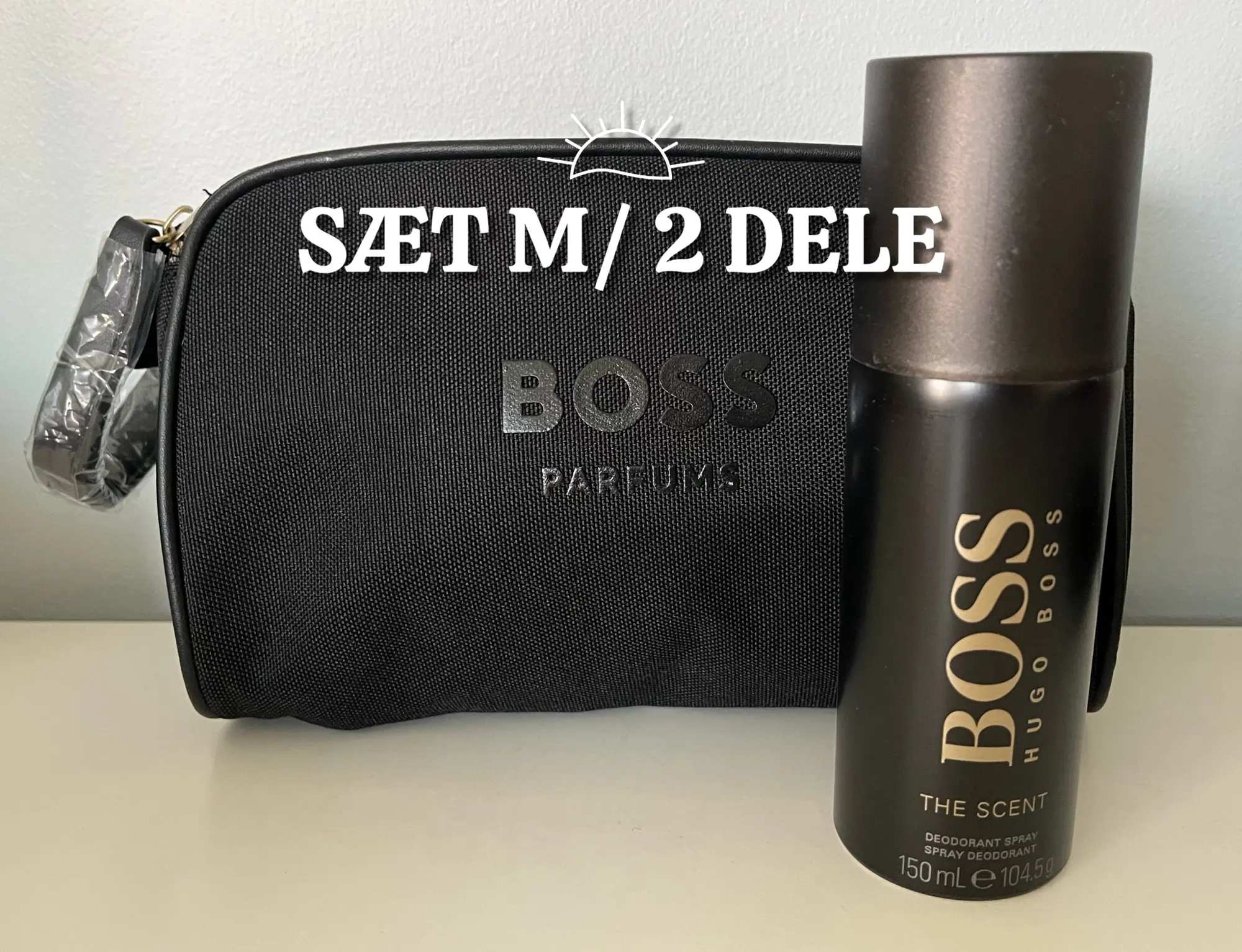 HUGO BOSS deodorant