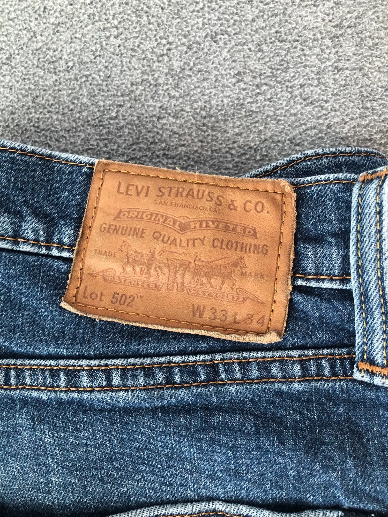 Levi’s jeans