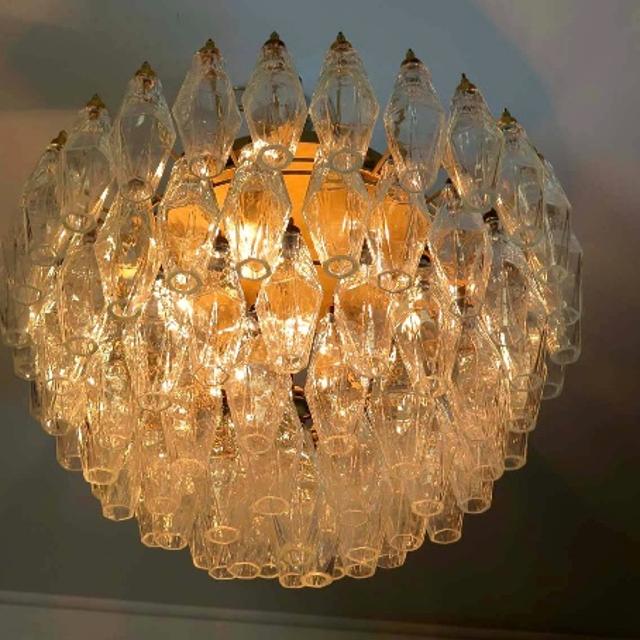 Murano loftslampe