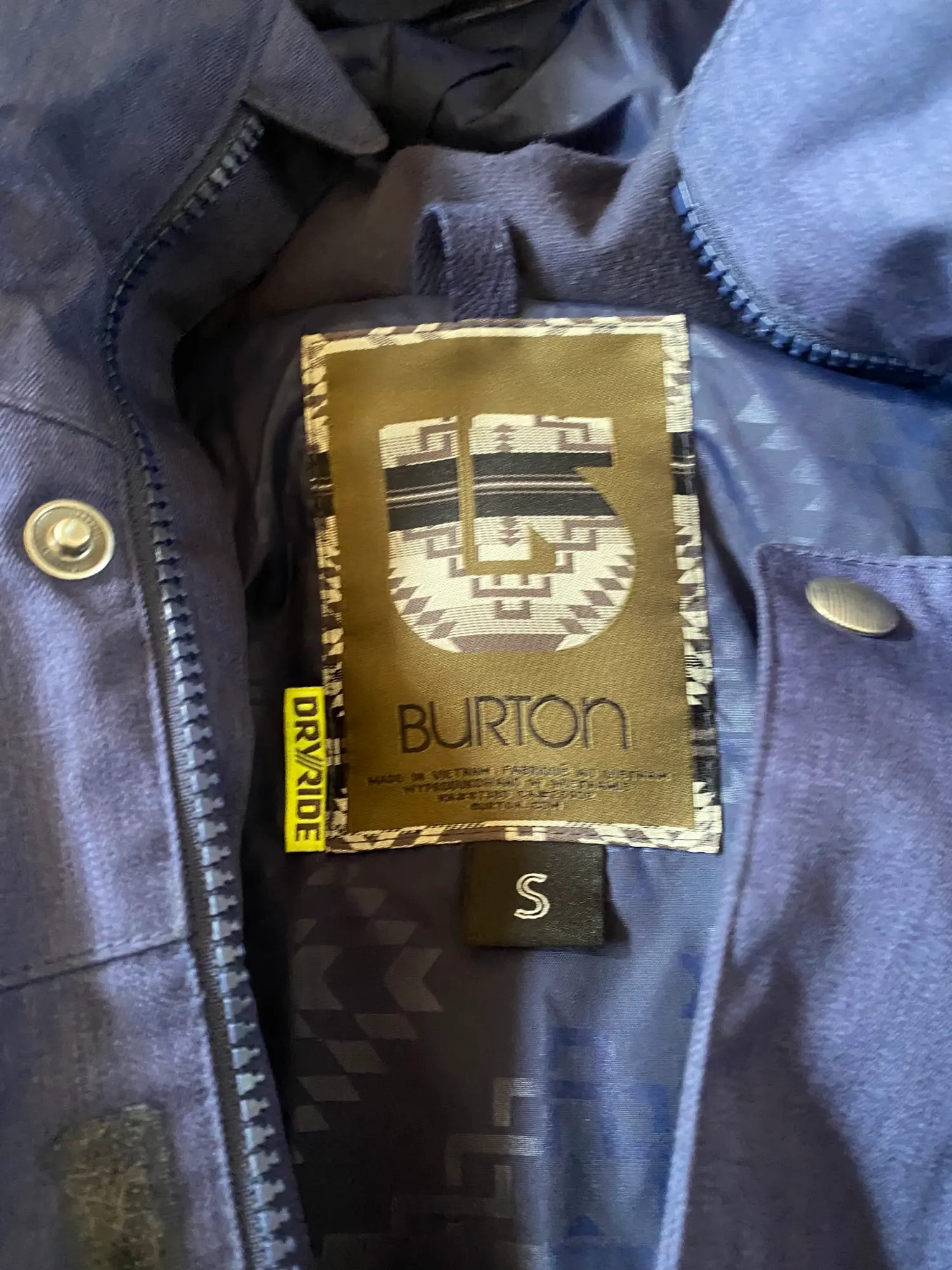 Burton skitøj