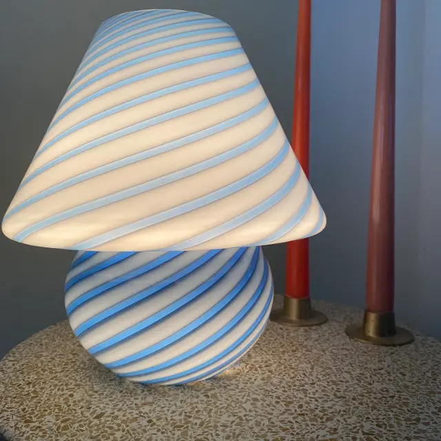 Murano bordlampe