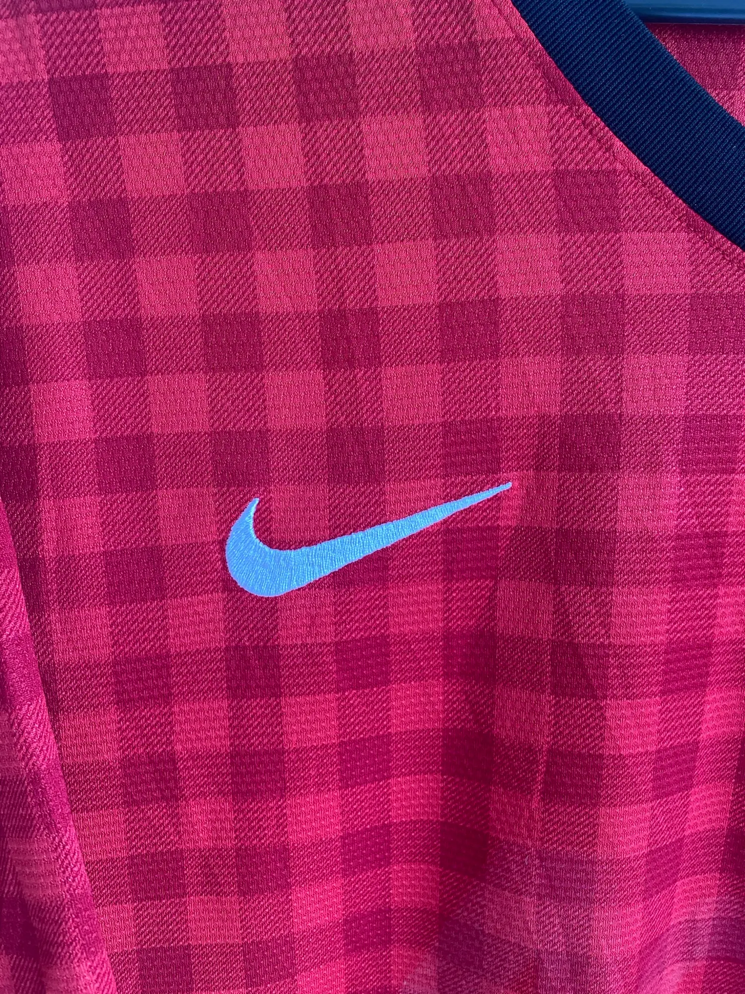 Nike fodboldtrøje