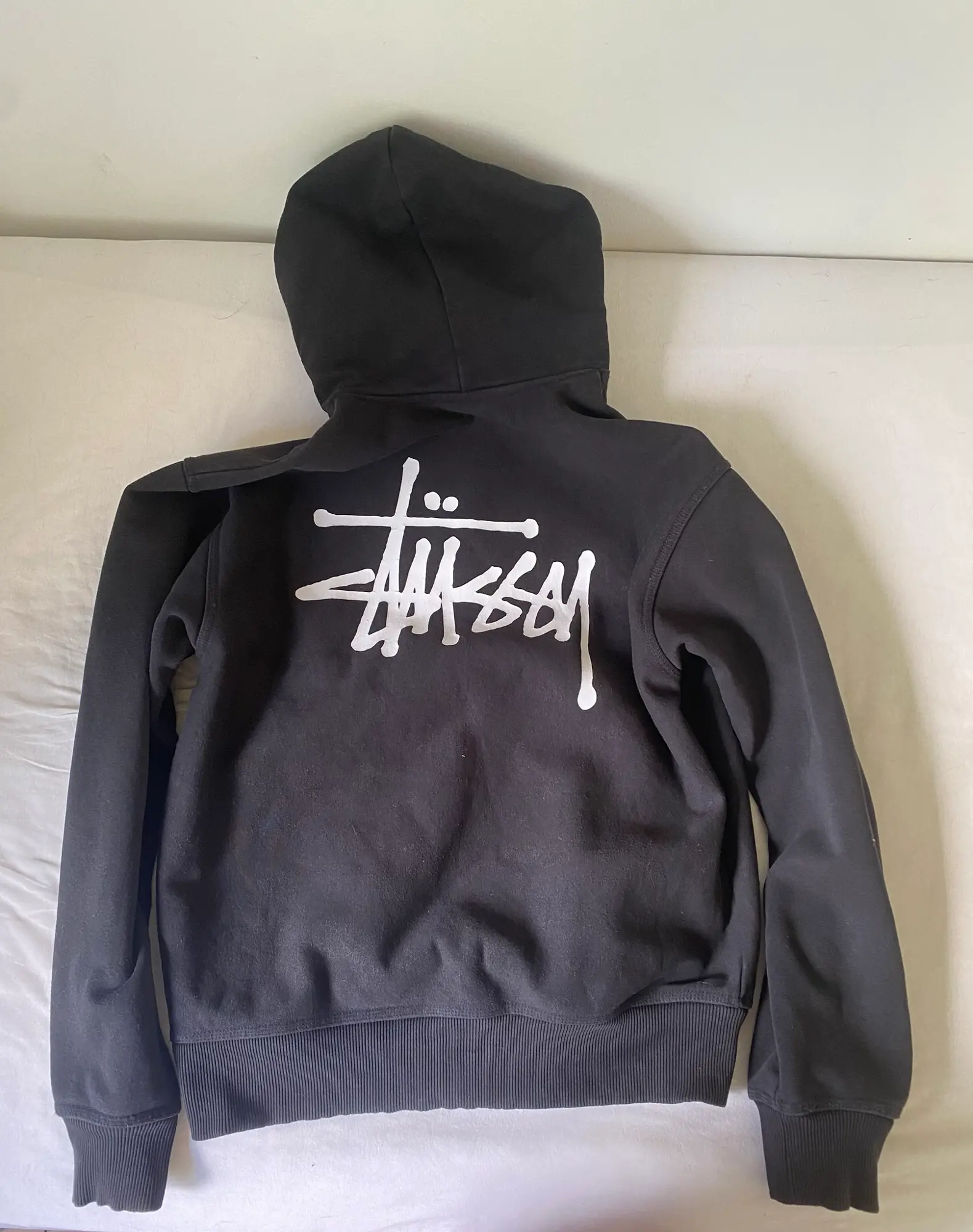 Stussy hættetrøje