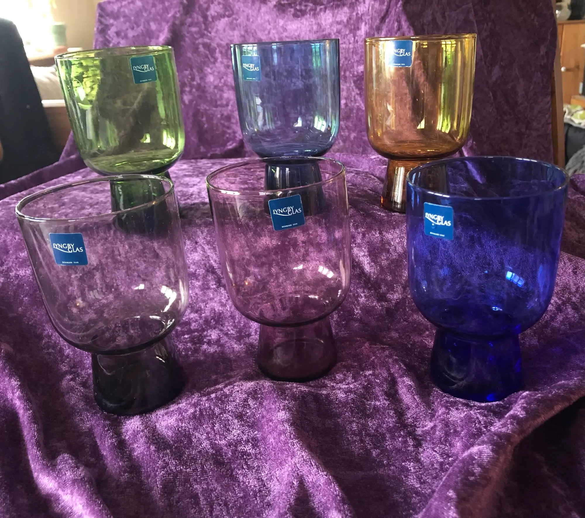Lyngby Glas glas