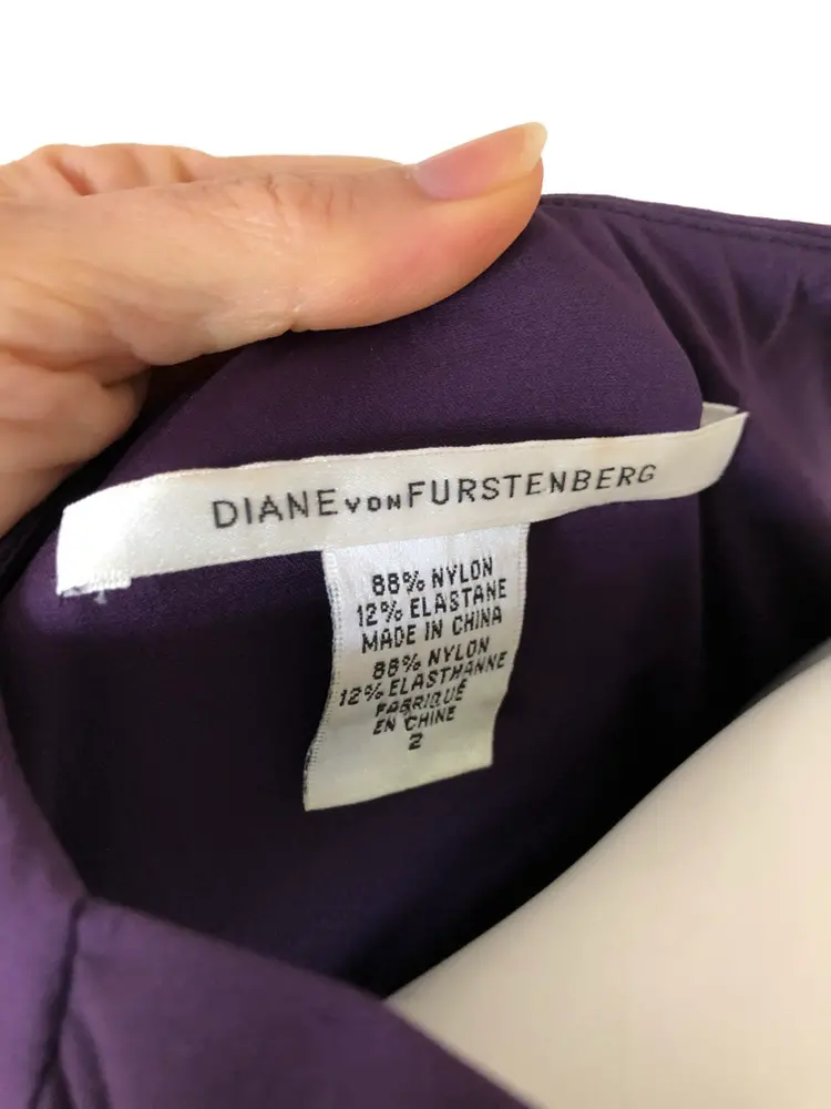 Diane von Furstenberg kjole