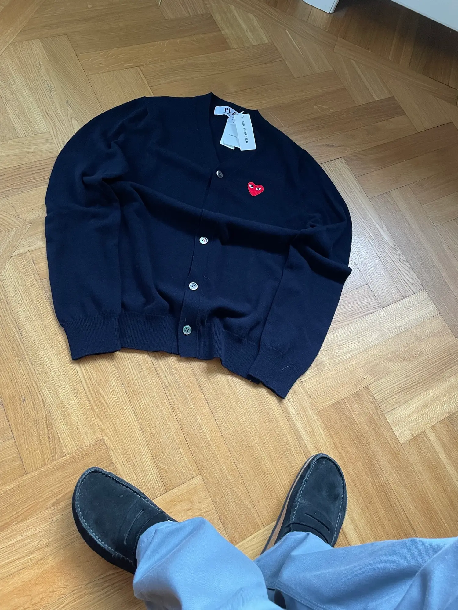 Comme des Garçons cardigan