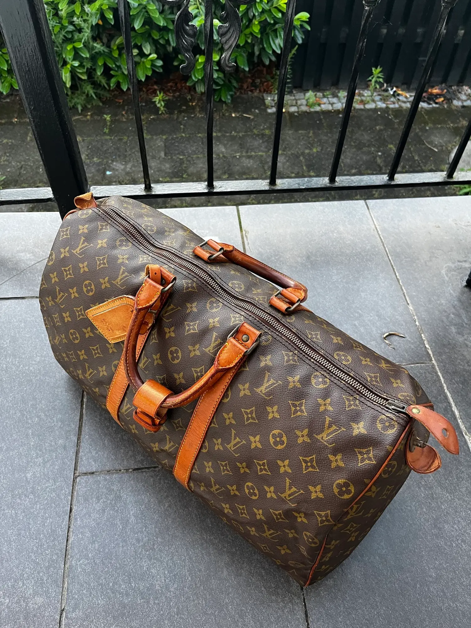 Louis Vuitton weekendtaske