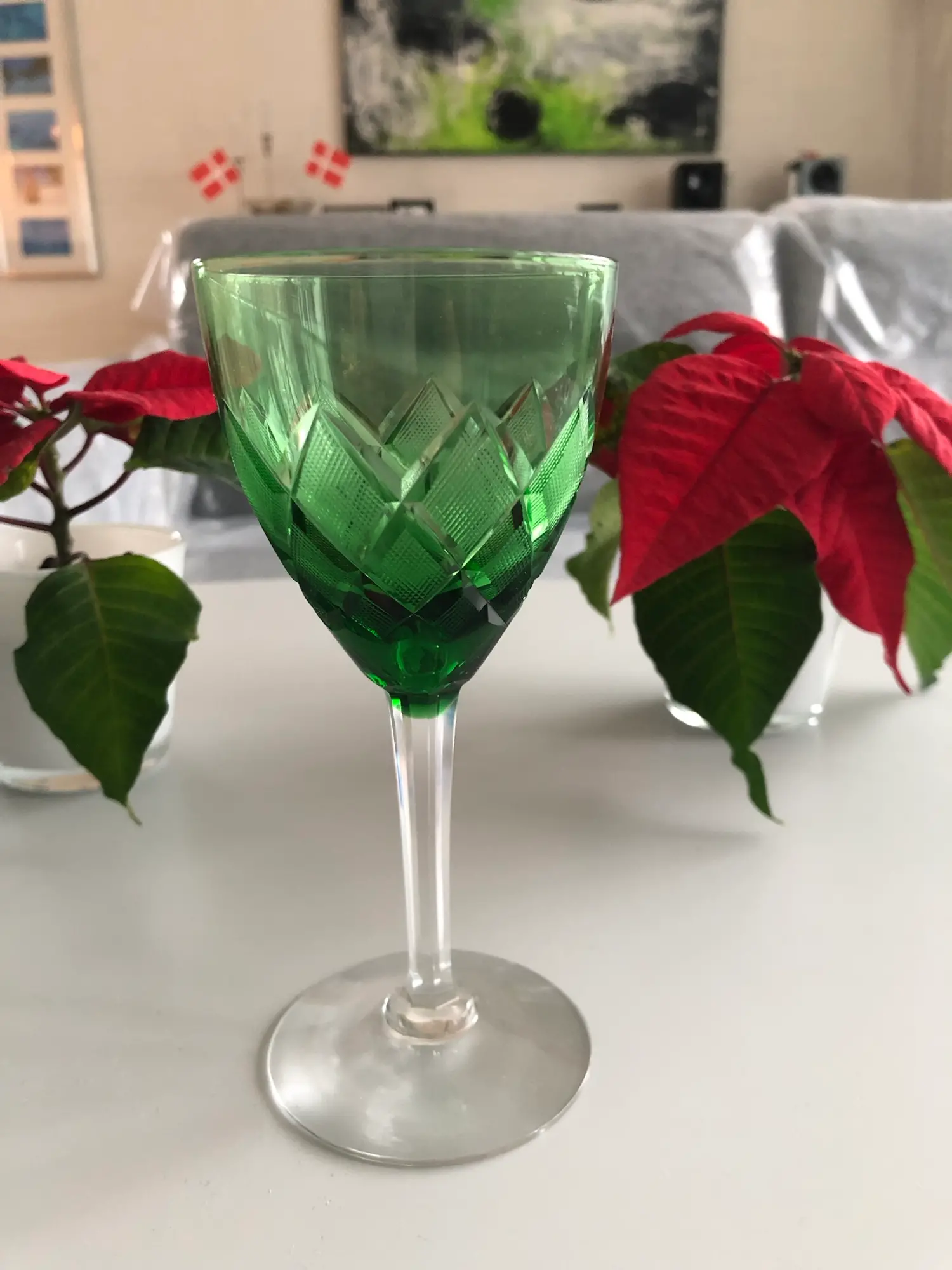 Bing  Grøndahl glas