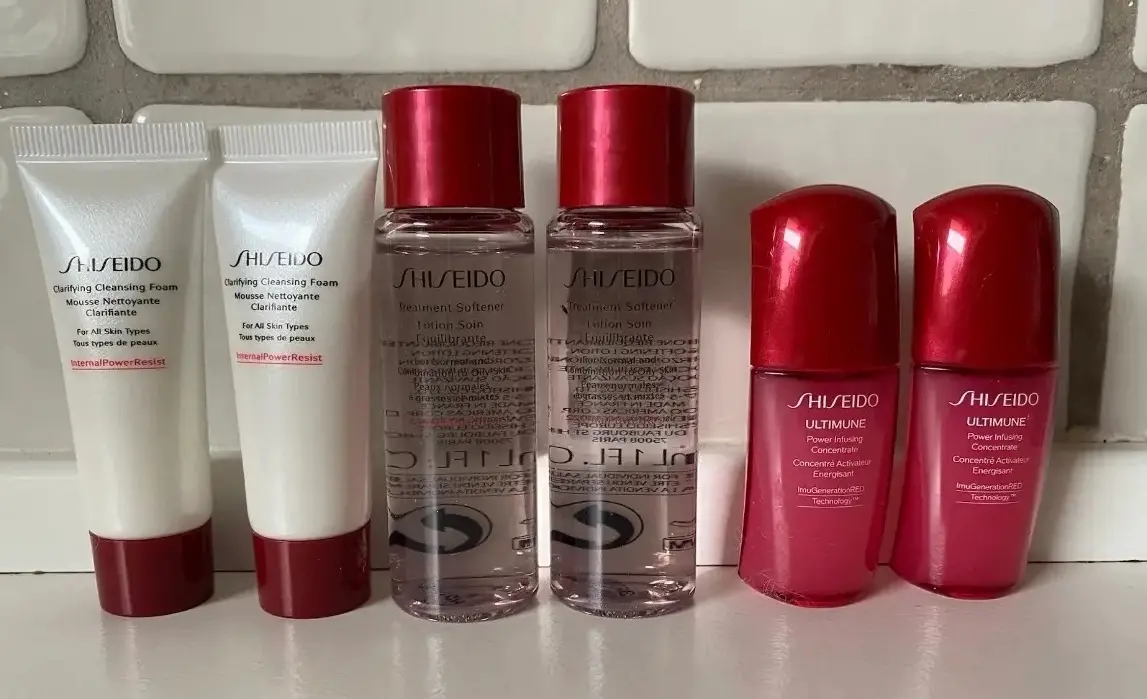 Shiseido ansigtspleje