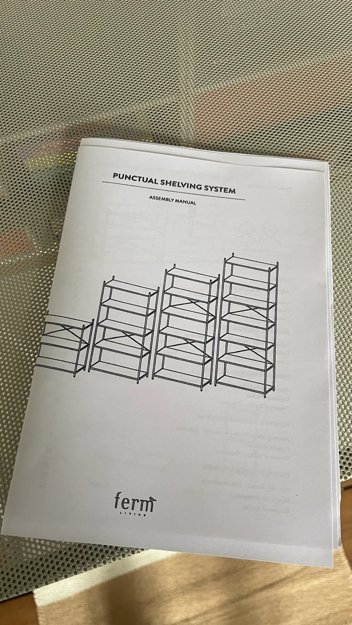 Ferm Living reolsystem