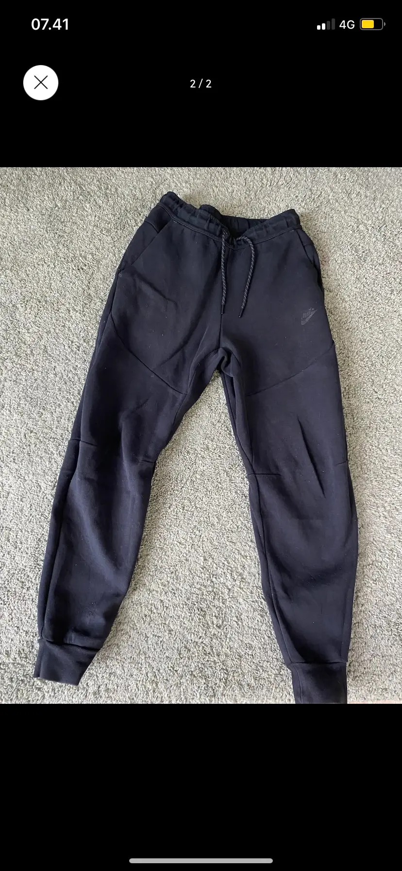 Nike Tech Fleece hættetrøje