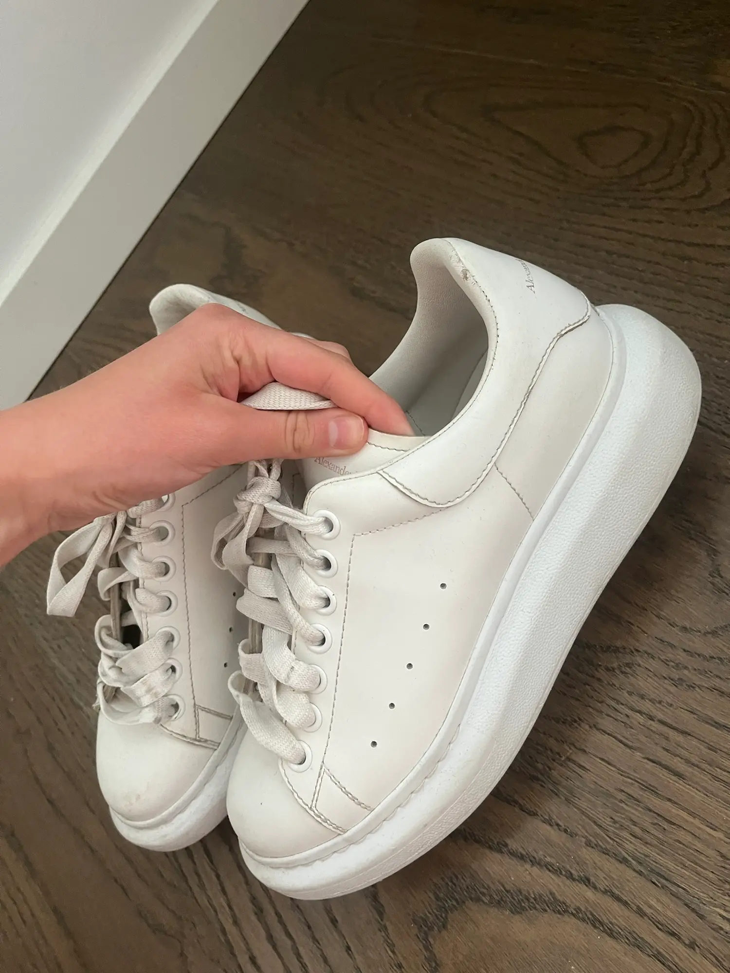 Alexander McQueen sko  støvler