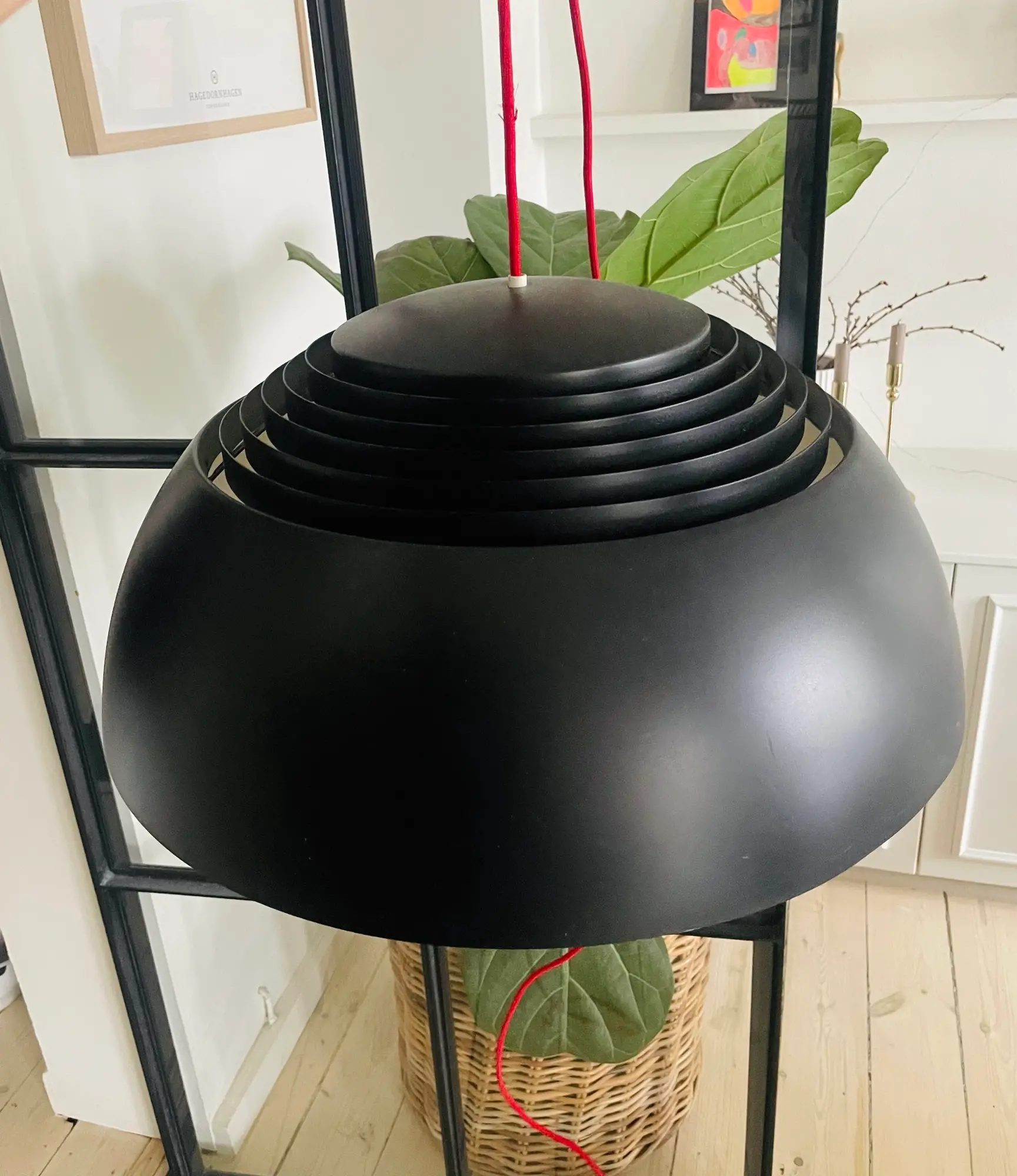 Arne Jacobsen loftslampe