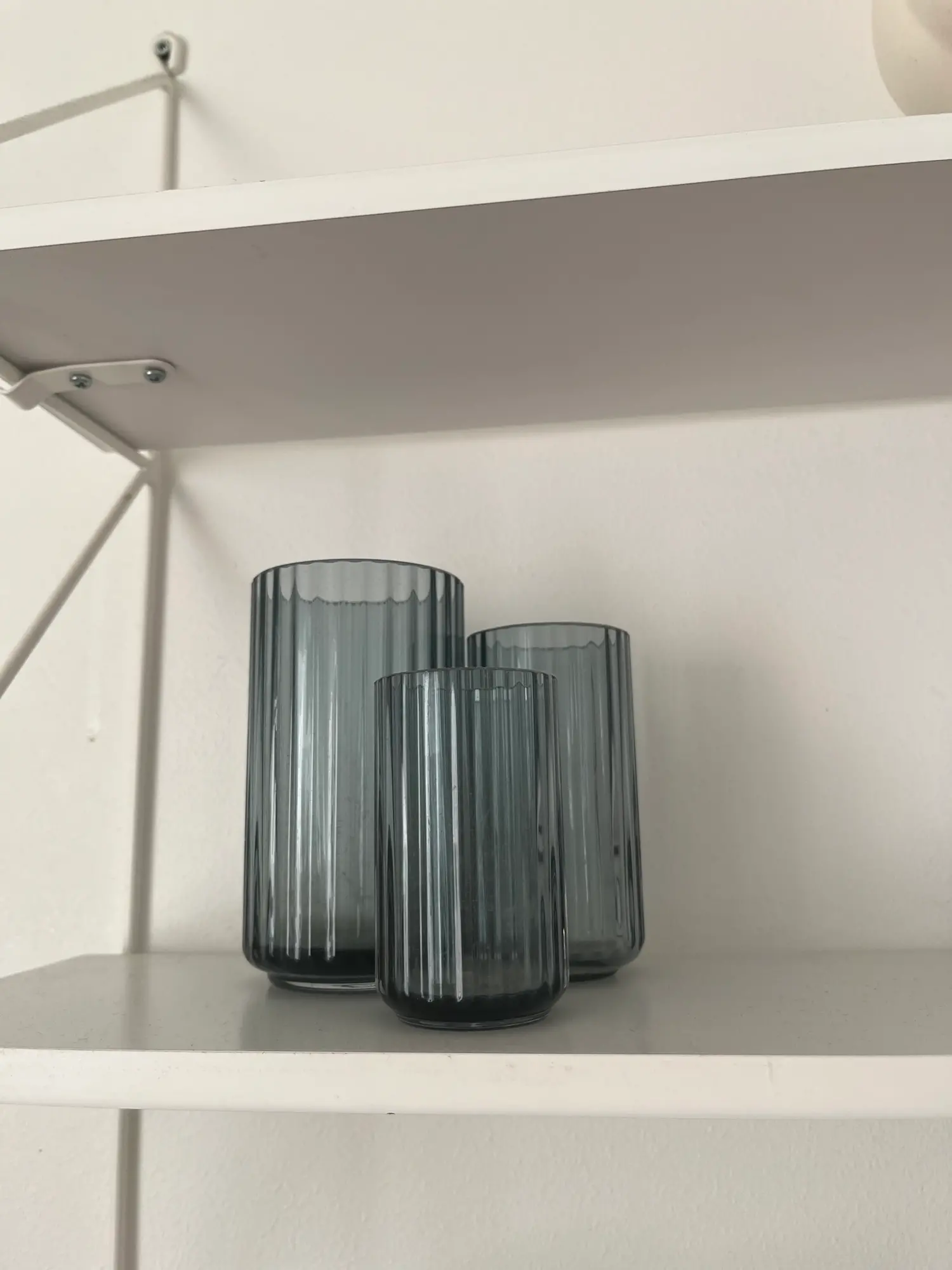 Lyngby Glas vase