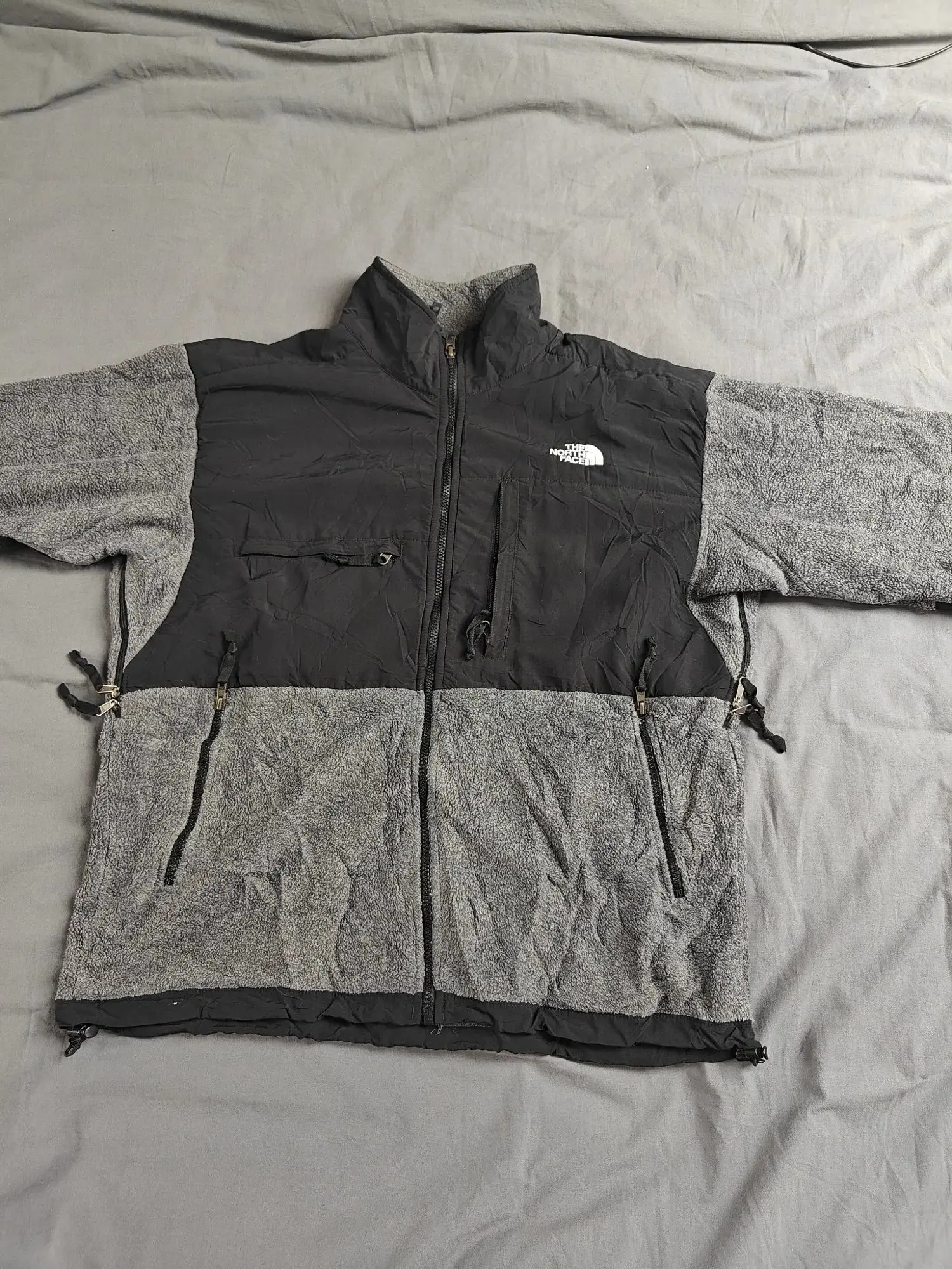 The North Face sweatshirt