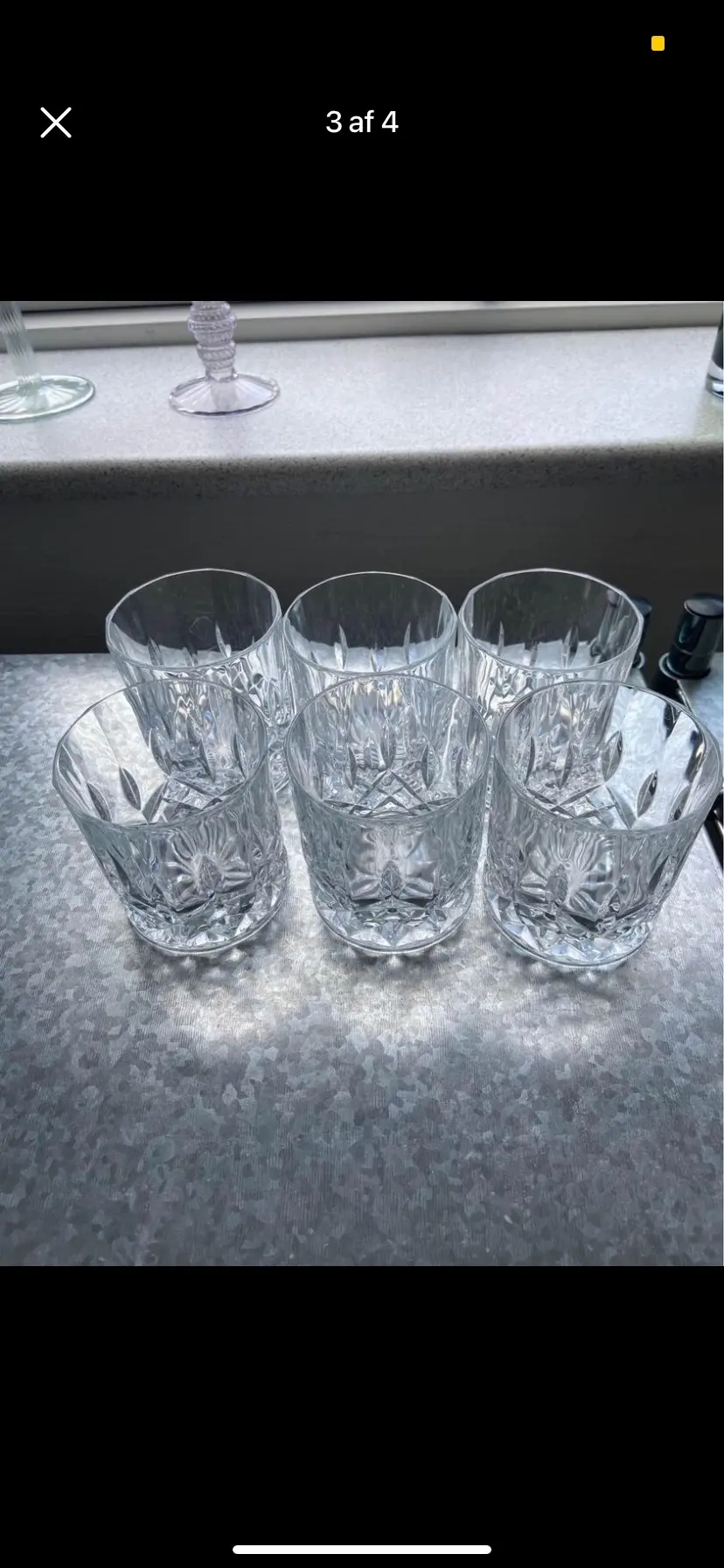 Lyngby Glas glas