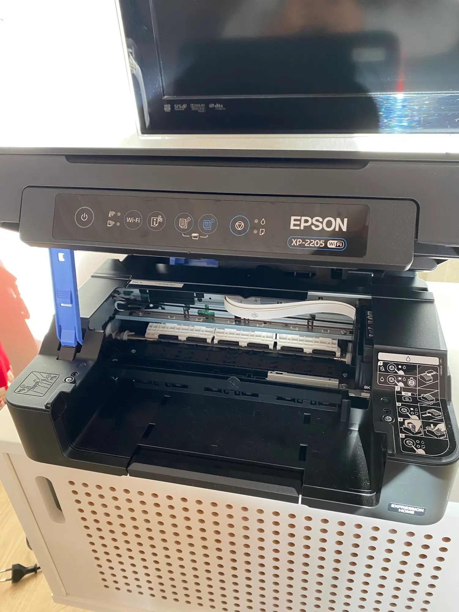 Epson printer  scanner