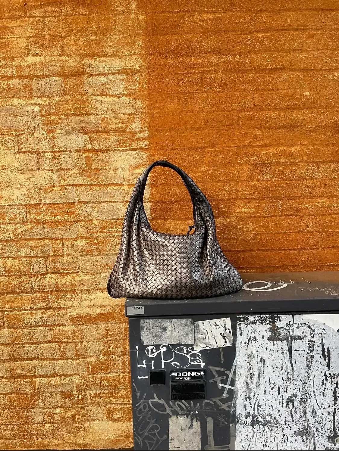 Bottega Veneta skuldertaske