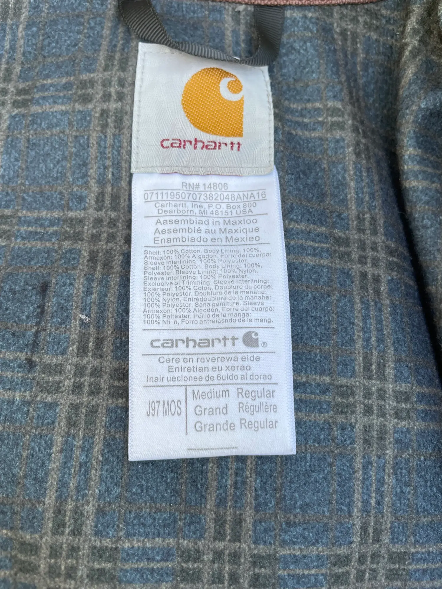 Carhartt jakke