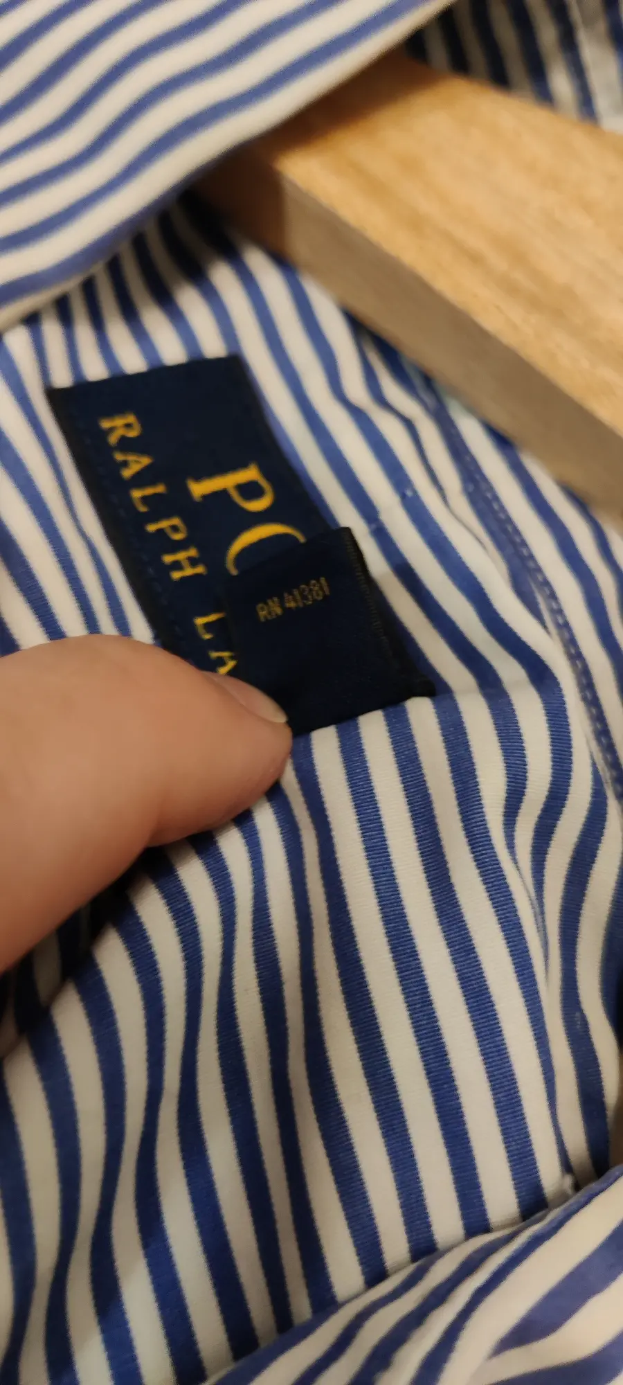 Polo Ralph Lauren skjorte