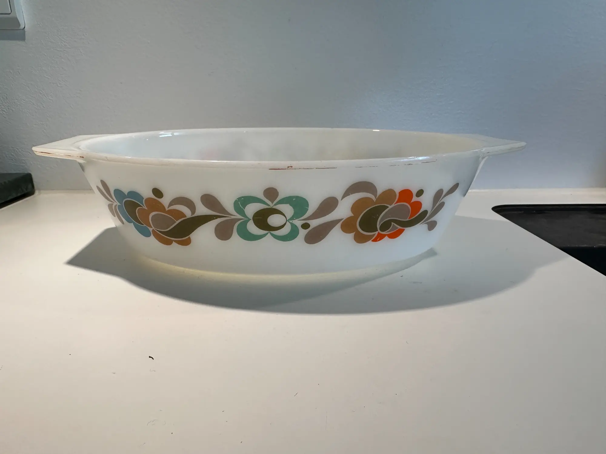 Pyrex skål