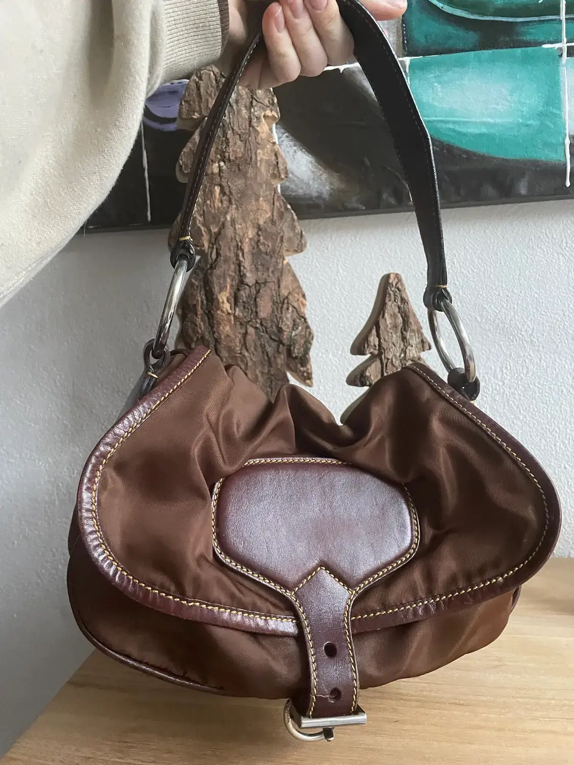 Prada skuldertaske