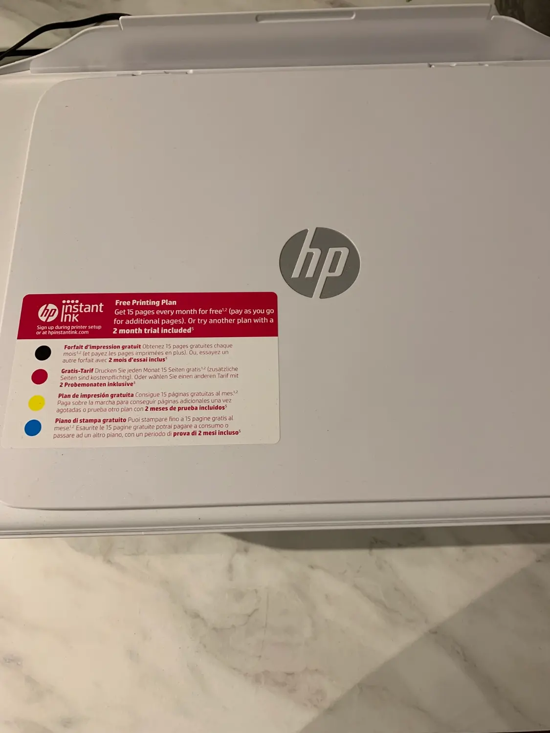 HP printer  scanner