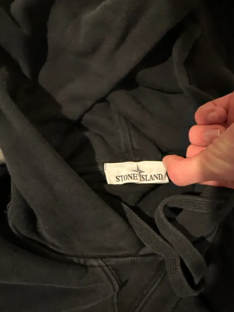 Stone Island hættetrøje