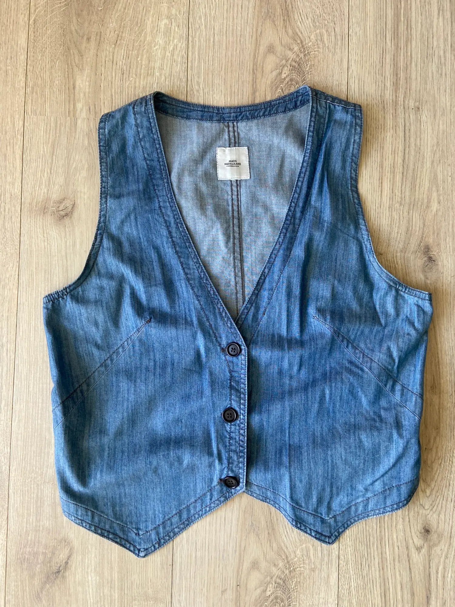 Mads Nørgaard vest