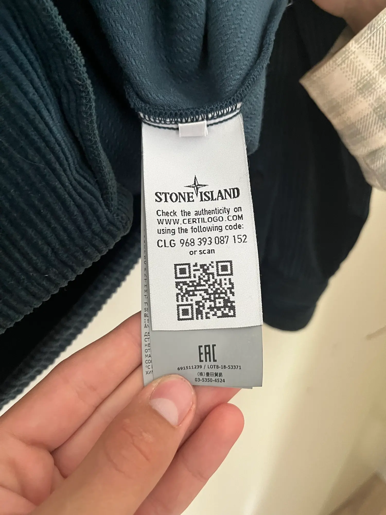 Stone Island skjorte