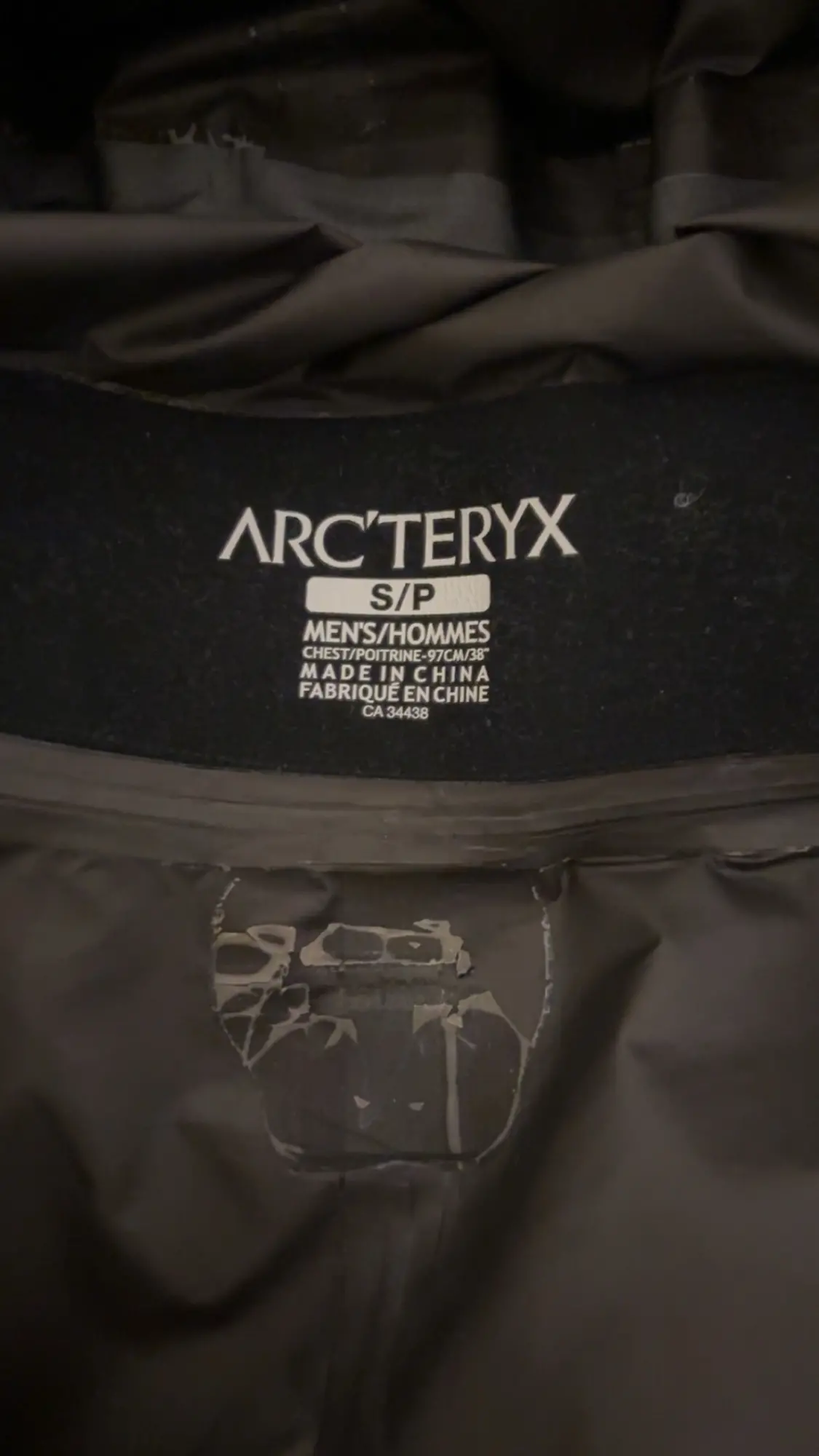 Arc'teryx jakke