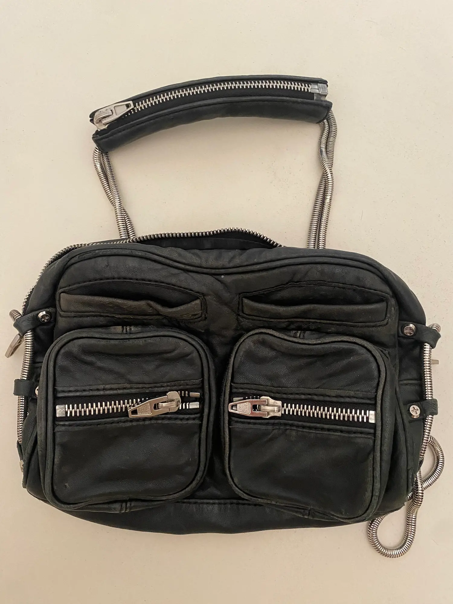 Alexander Wang crossbody-taske