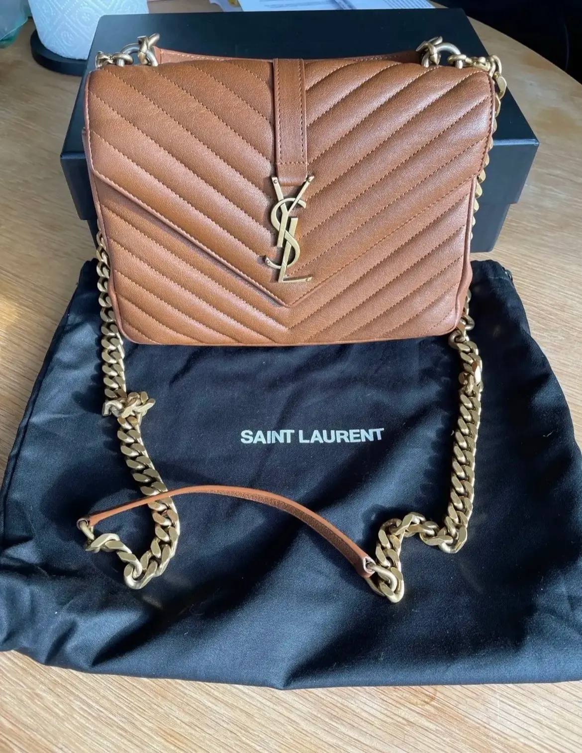 Saint Laurent crossbody-taske