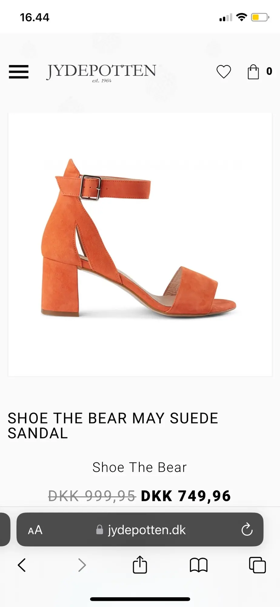 Shoe the Bear sandaler