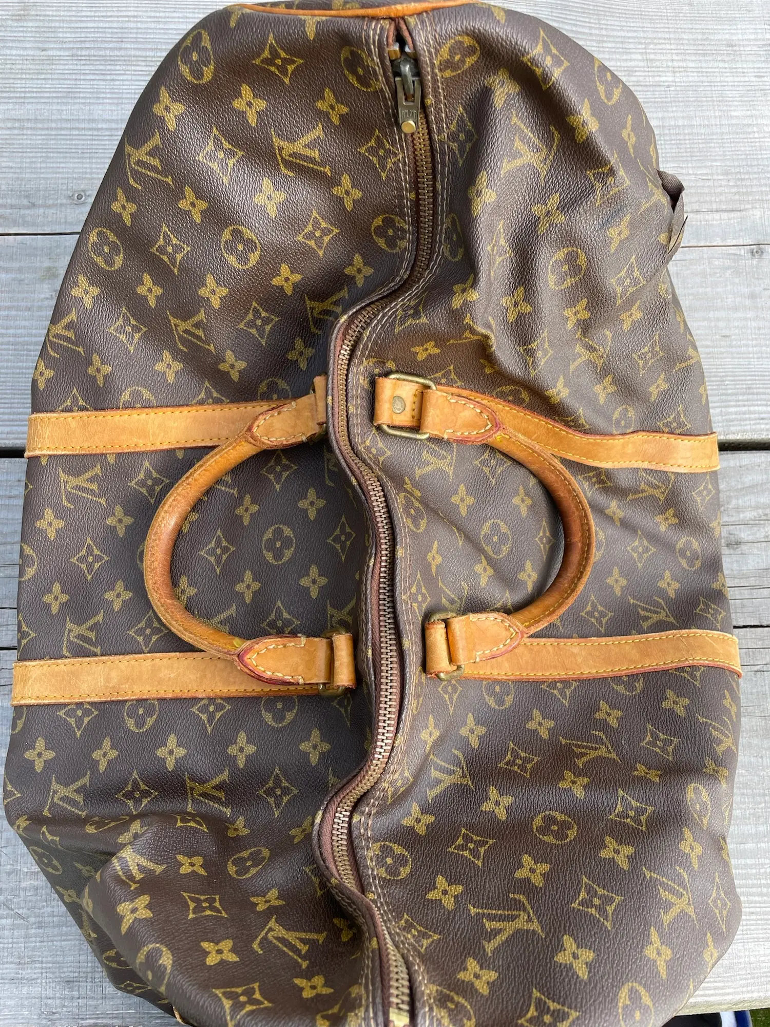 Louis Vuitton weekendtaske